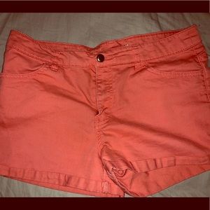 Pink Shorts used